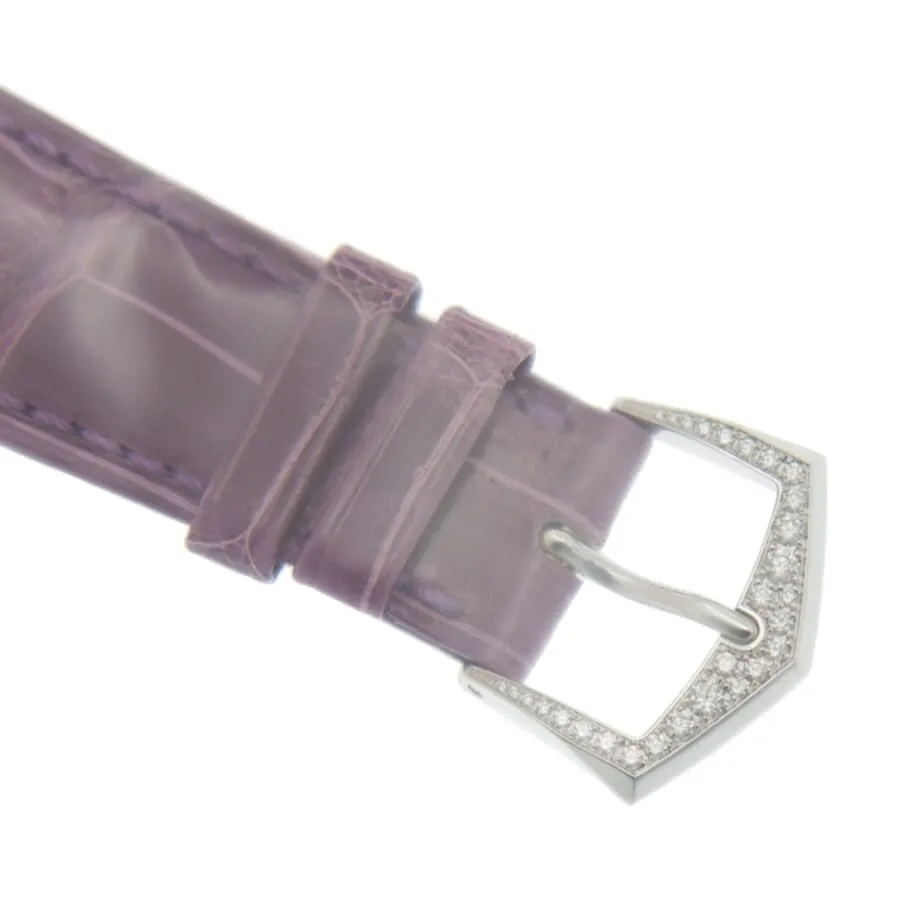Patek Philippe Rare Handcrafts Diamond Purple Dial Unisex Watch 5077-100G-025