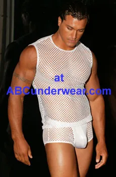 Platinum Cage Muscle Shirt