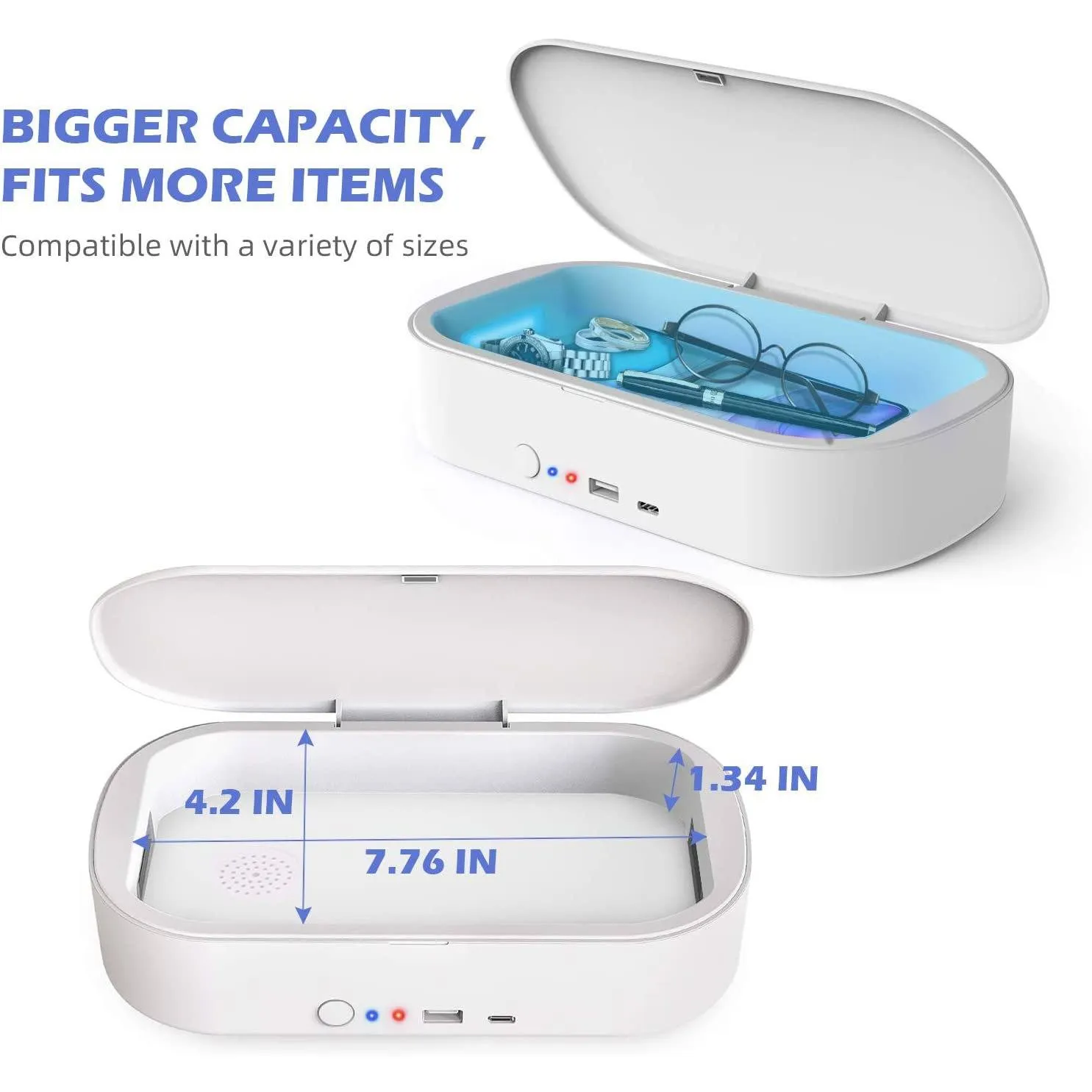 Portable Cell Phone Cleaner Case with Type-C Charging OD-KFXX001