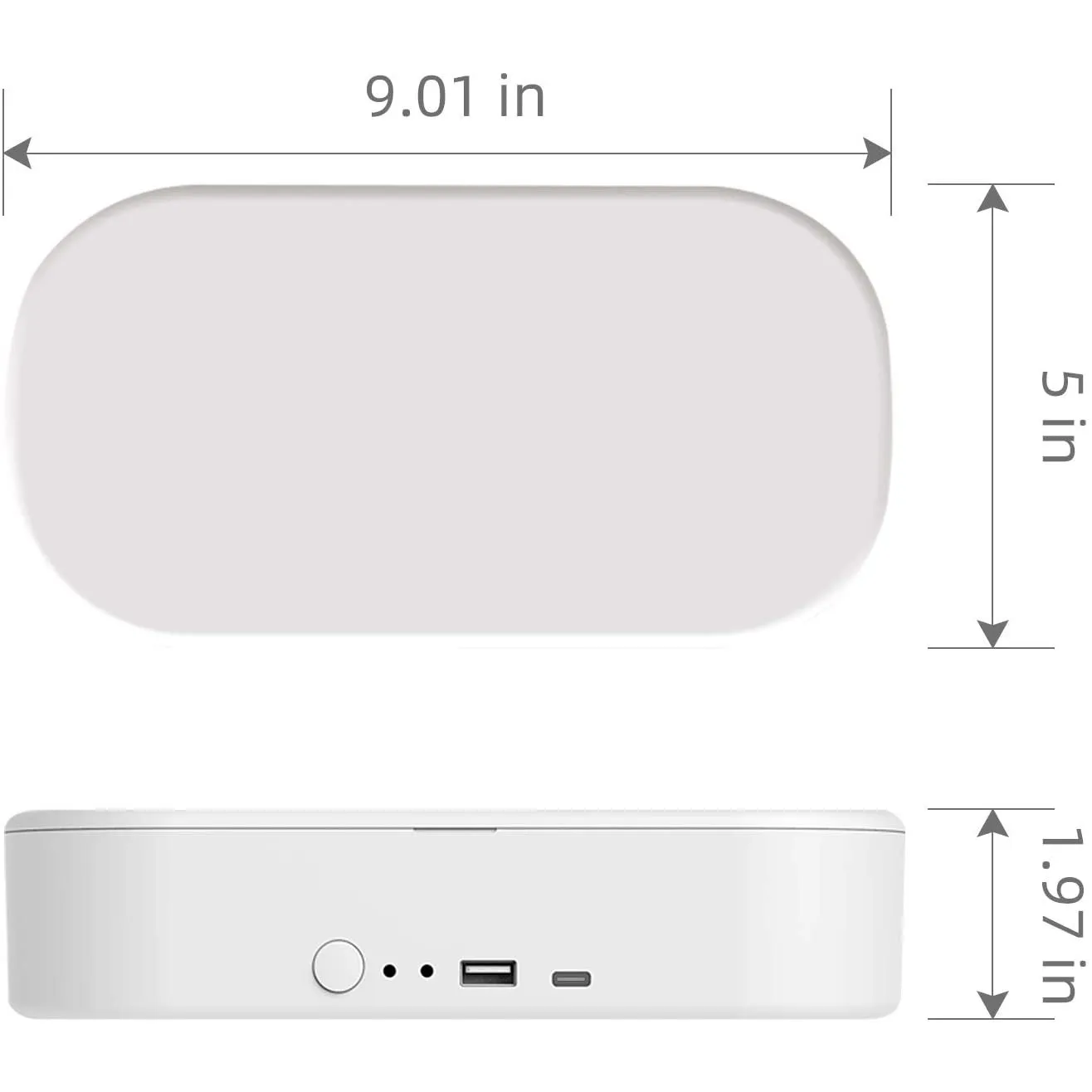 Portable Cell Phone Cleaner Case with Type-C Charging OD-KFXX001