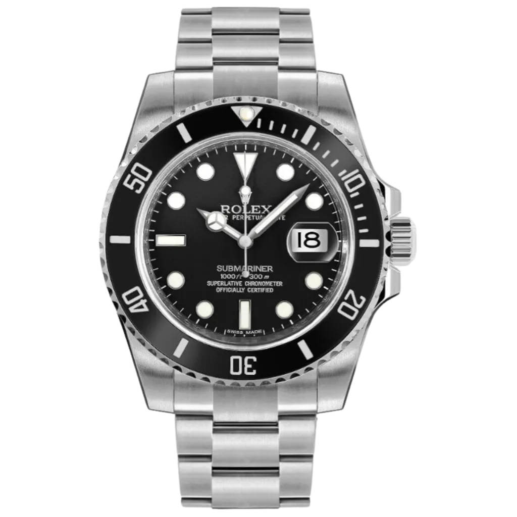 Pre-Owned Rolex 40mm oyster perpetual submariner
