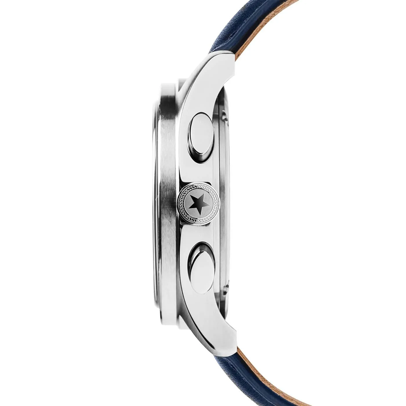 Racing Chronograph 42mm (Cream Navy)