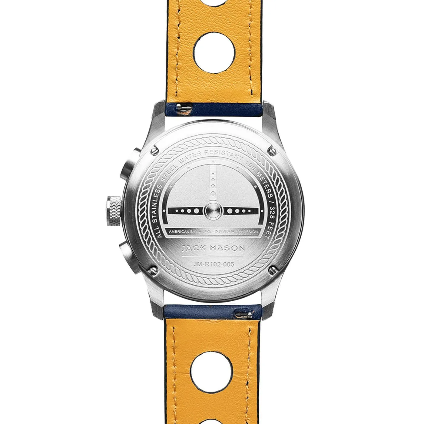 Racing Chronograph 42mm (Cream Navy)
