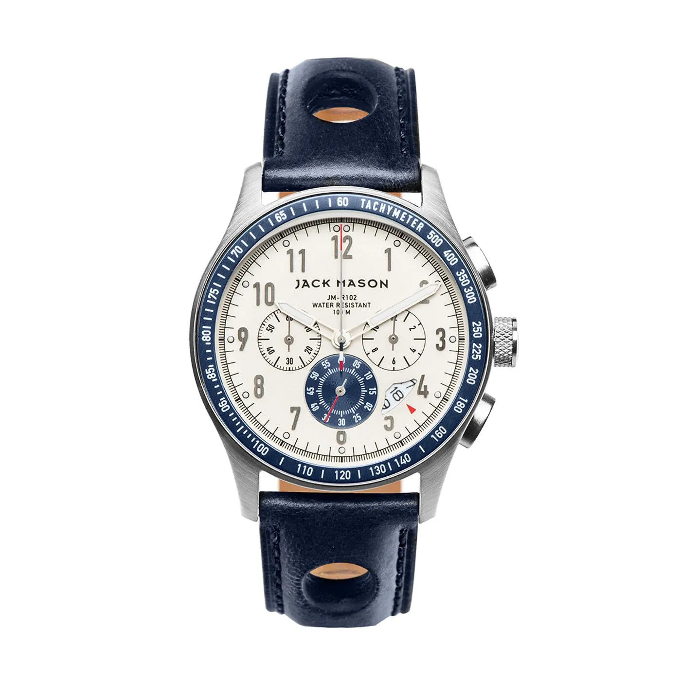 Racing Chronograph 42mm (Cream Navy)