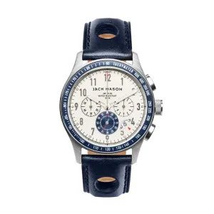 Racing Chronograph 42mm (Cream Navy)