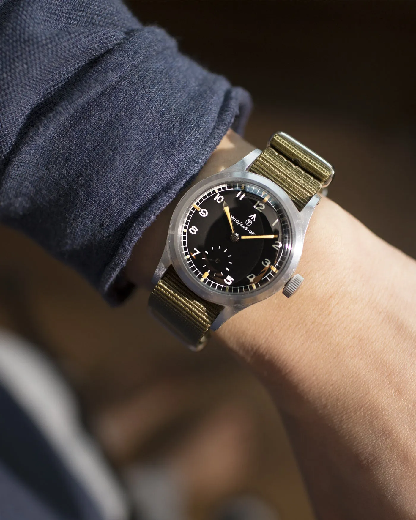 Record W.W.W. NATO Dial