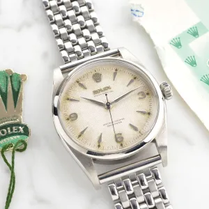 ROLEX 6352 PRE-EXPLORER OVETTONE WAFFLE DIAL