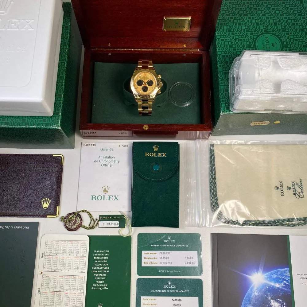 Rolex Cosmograph Daytona 116528 (2004)