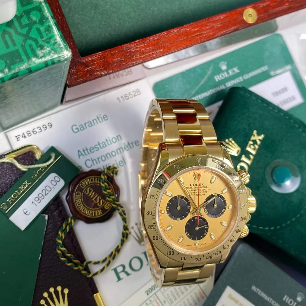 Rolex Cosmograph Daytona 116528 (2004)