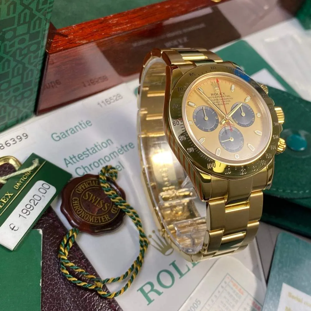 Rolex Cosmograph Daytona 116528 (2004)