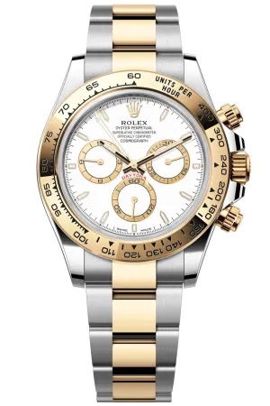 Rolex Cosmograph Daytona Oyster, 40 mm, Oystersteel and yellow gold Ref: m126503-0001