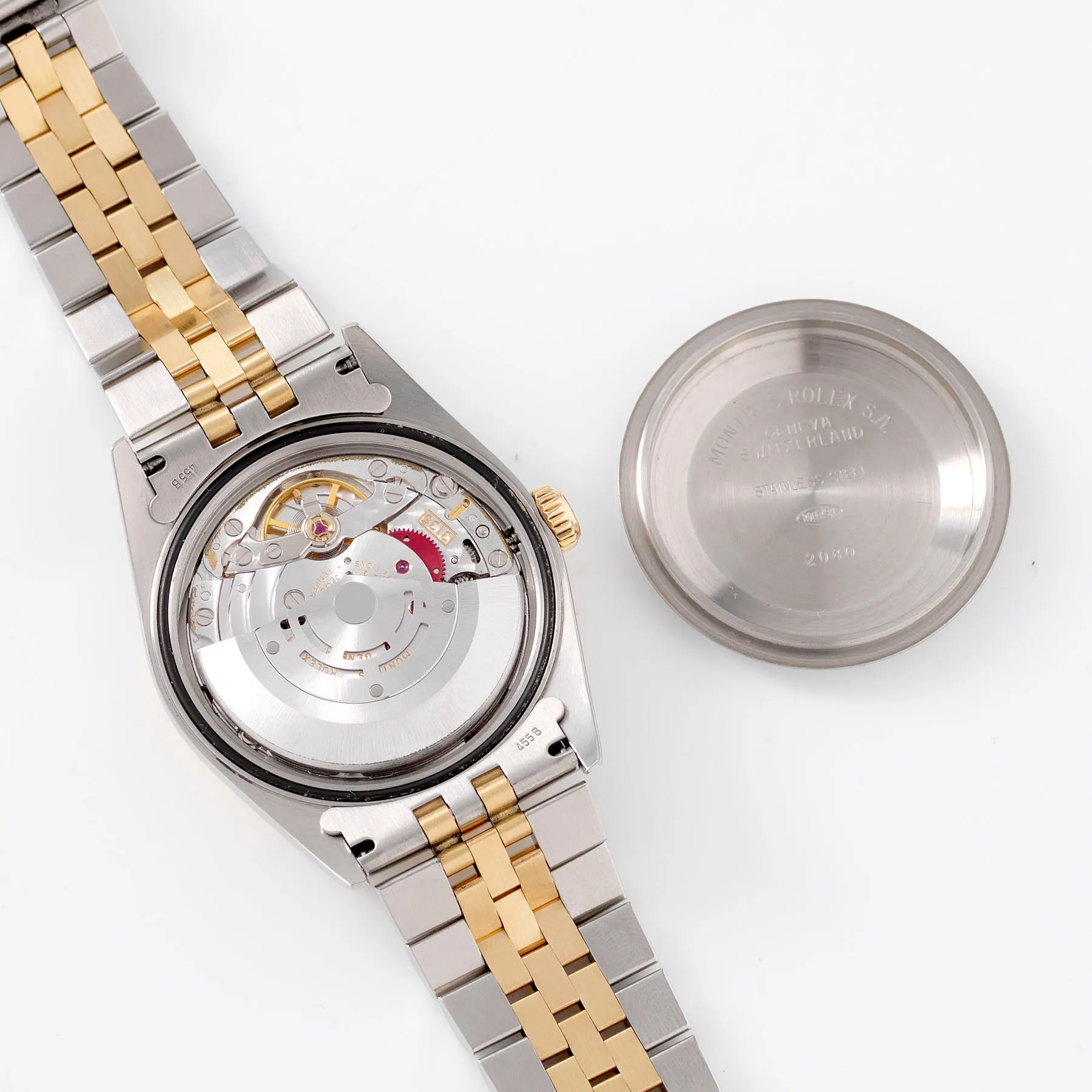 Rolex Datejust 16233 Porcelain Dial Box and Papers