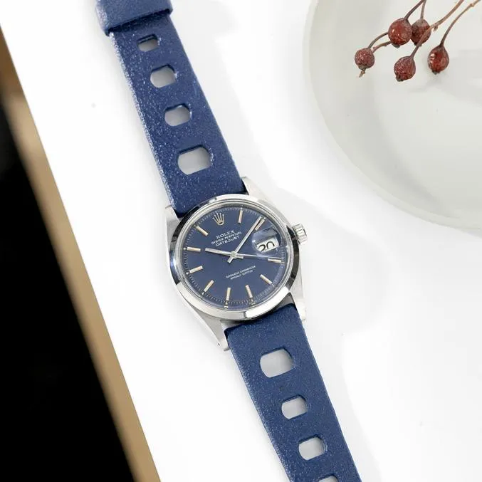 Rolex Datejust Blue Brick Dial Reference 1600