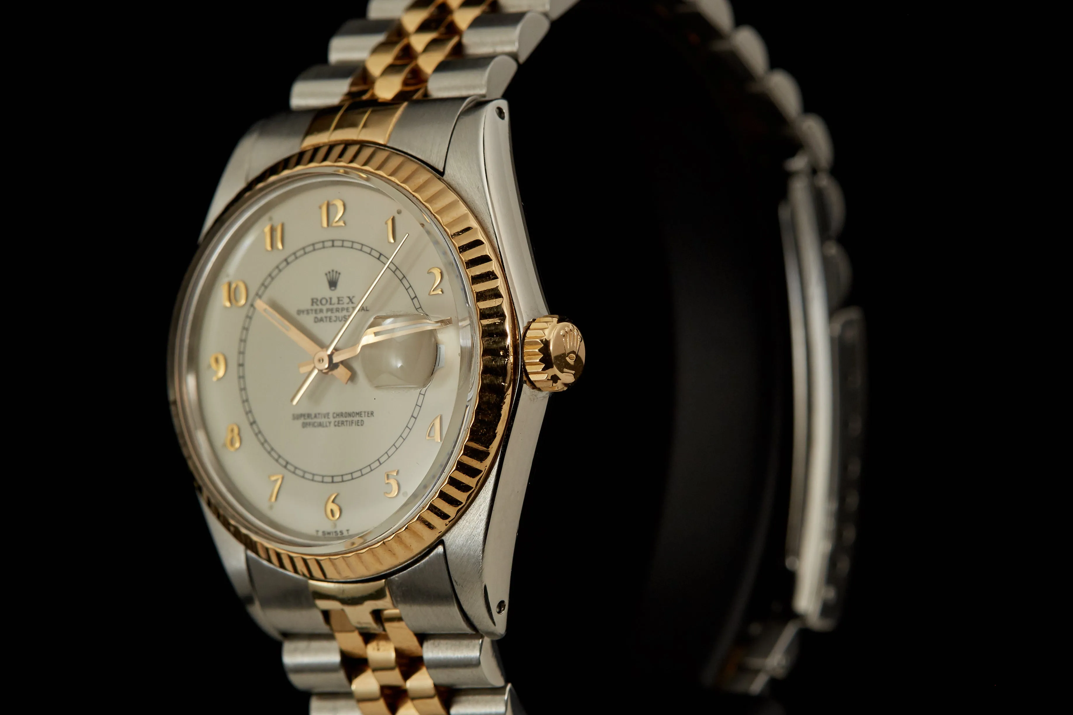 Rolex Datejust 'Boiler Gauge' Dial