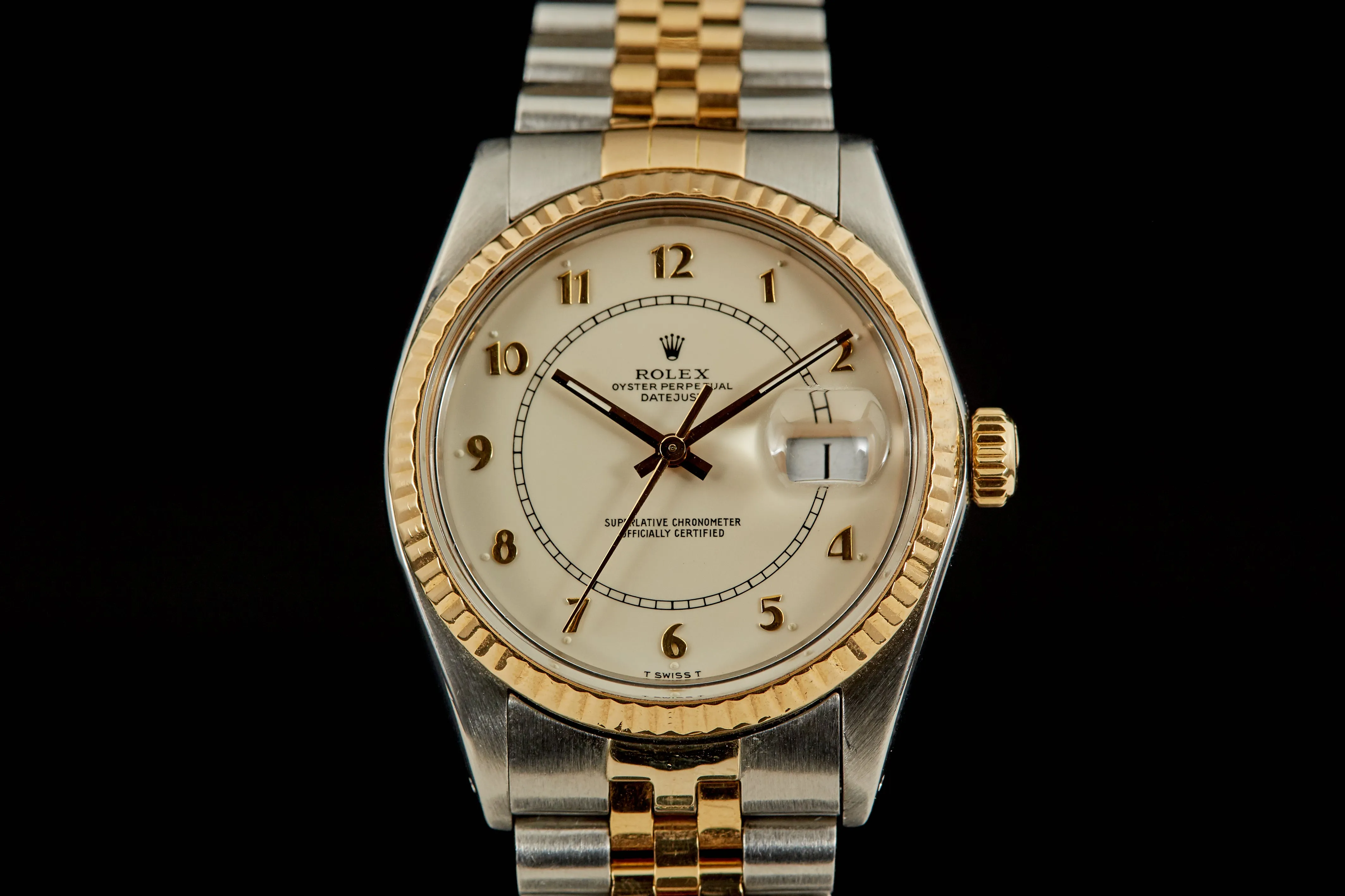 Rolex Datejust 'Boiler Gauge' Dial