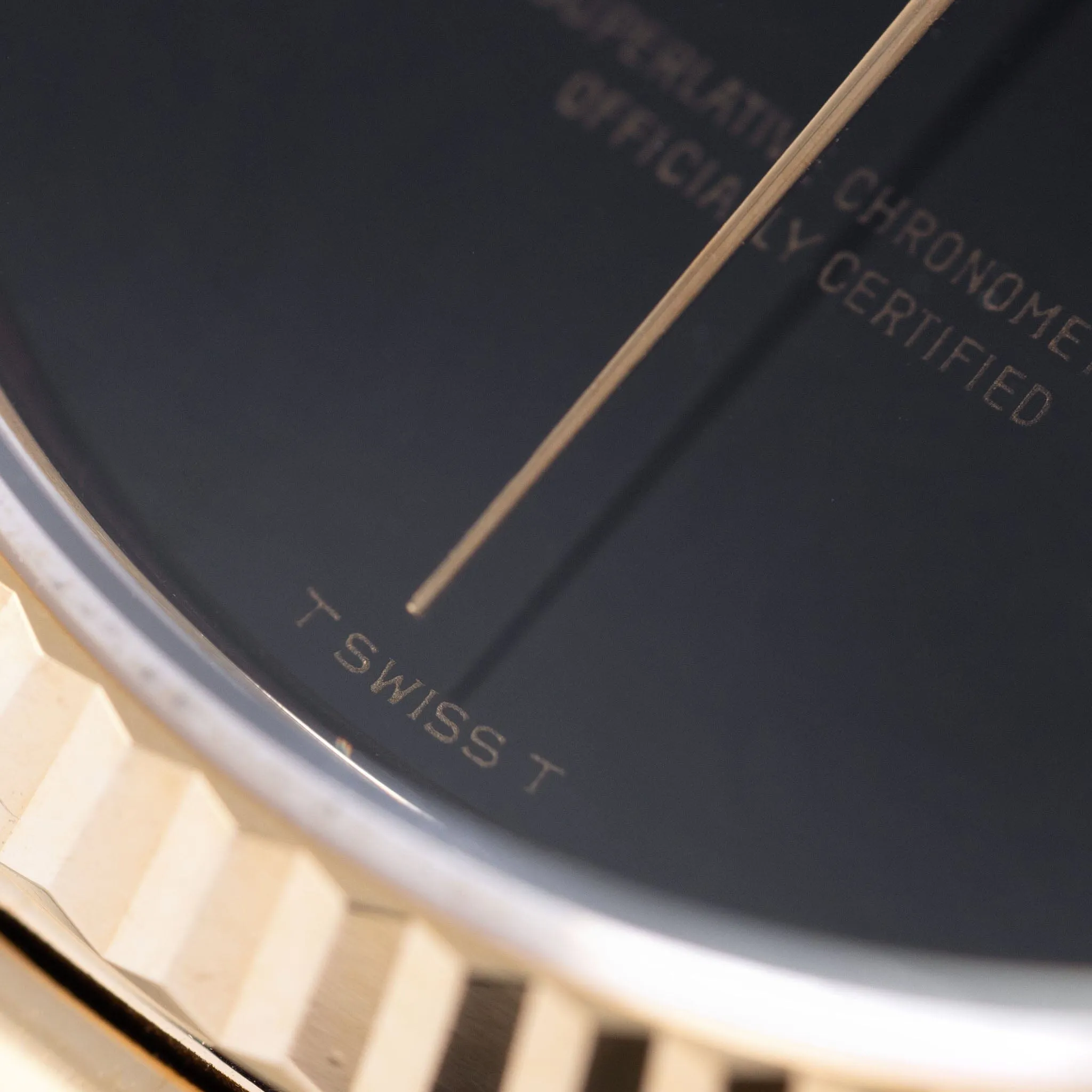 Rolex Day-Date 18238 Onyx Dial T Swiss T