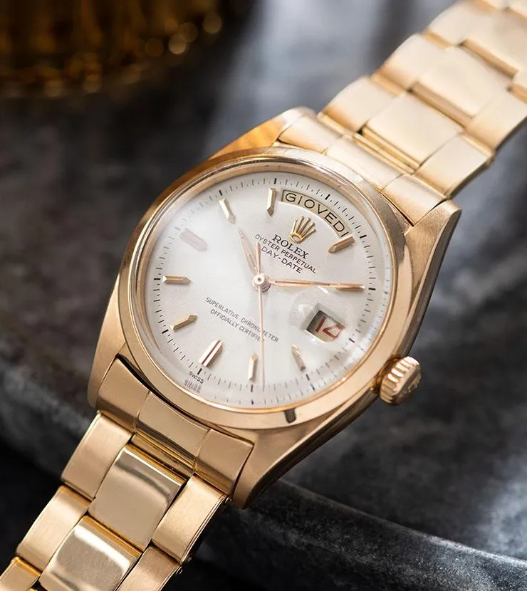 Rolex Day-Date 6612 Pink Gold