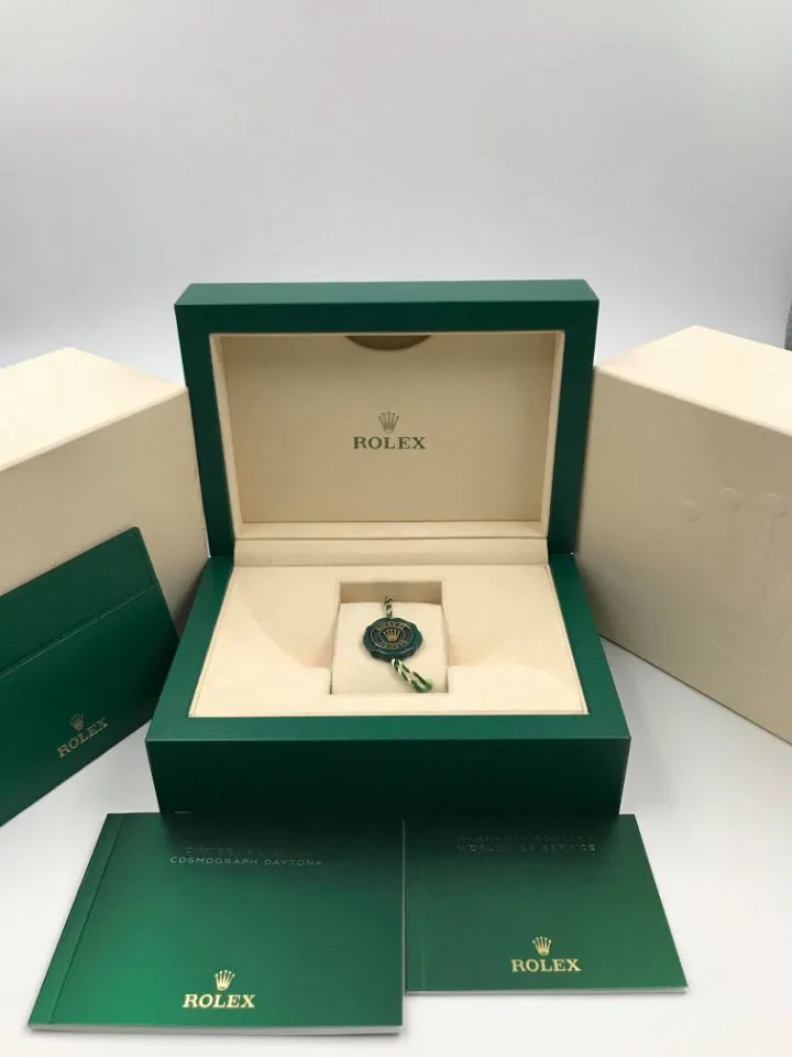 rolex deepsea black dial oyster steel men's watch 126660-0001