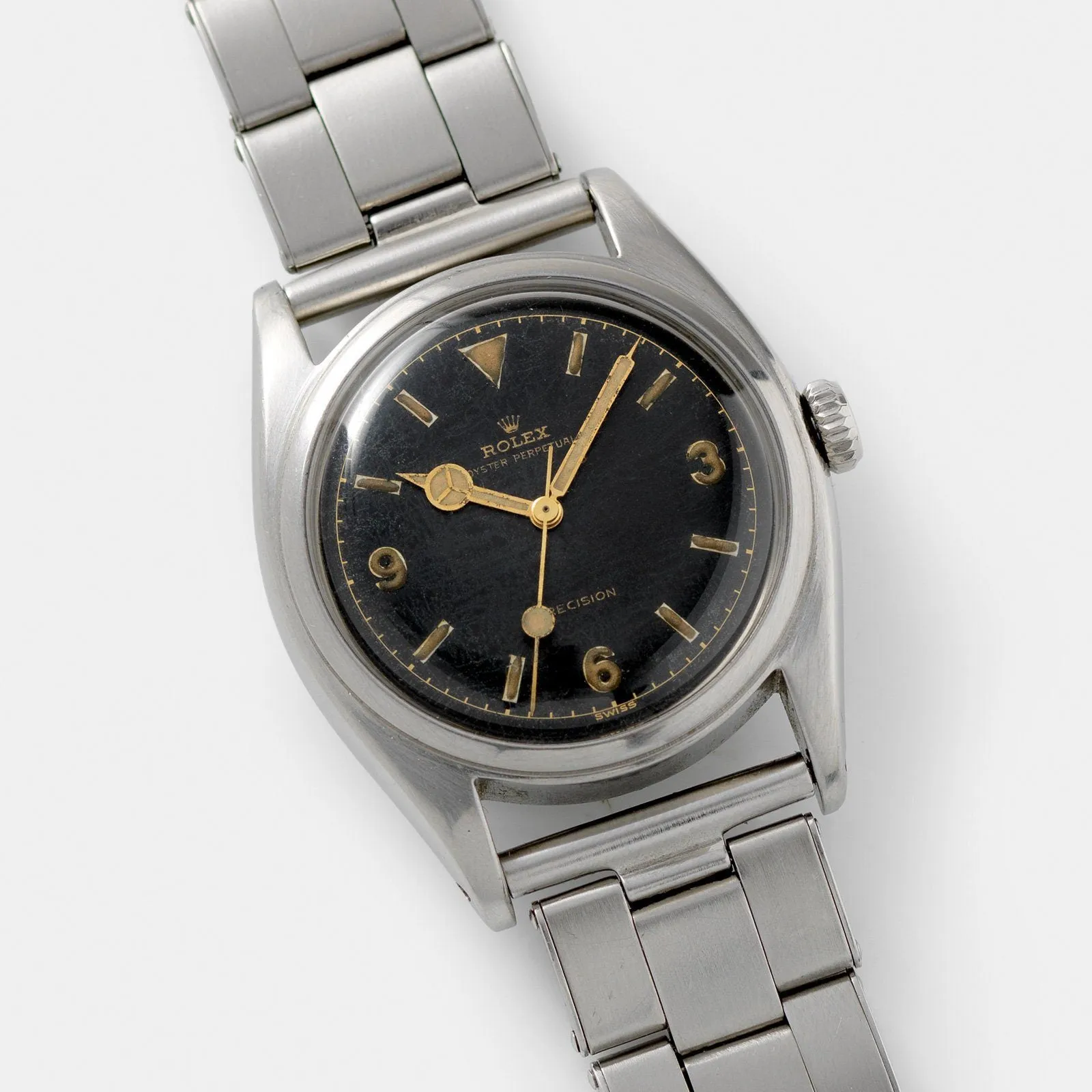 Rolex Ovettone Explorer 6098 369 Dial