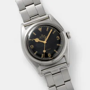 Rolex Ovettone Explorer 6098 369 Dial