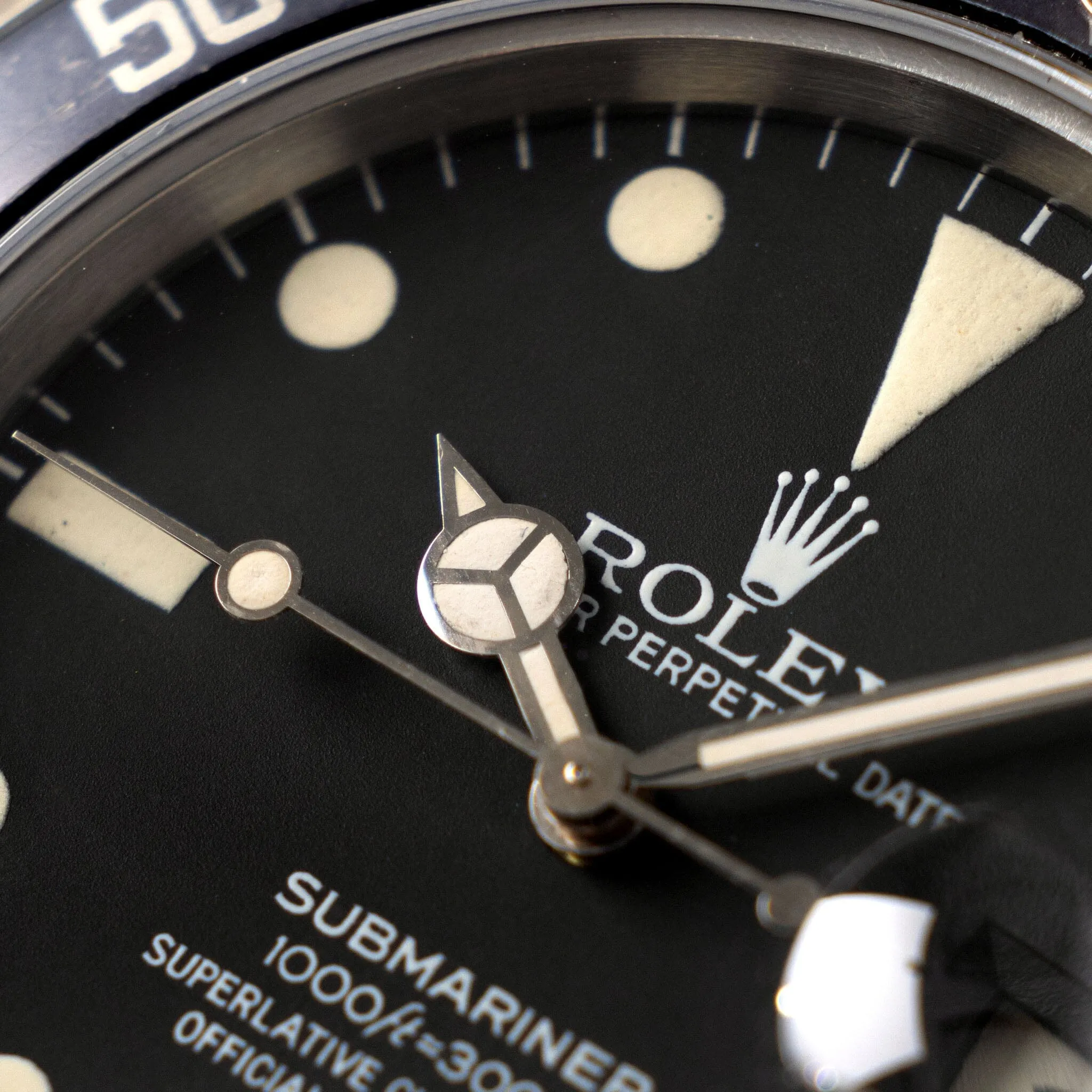 Rolex Submariner Date Matte Dial Box and Papers Ref 16800