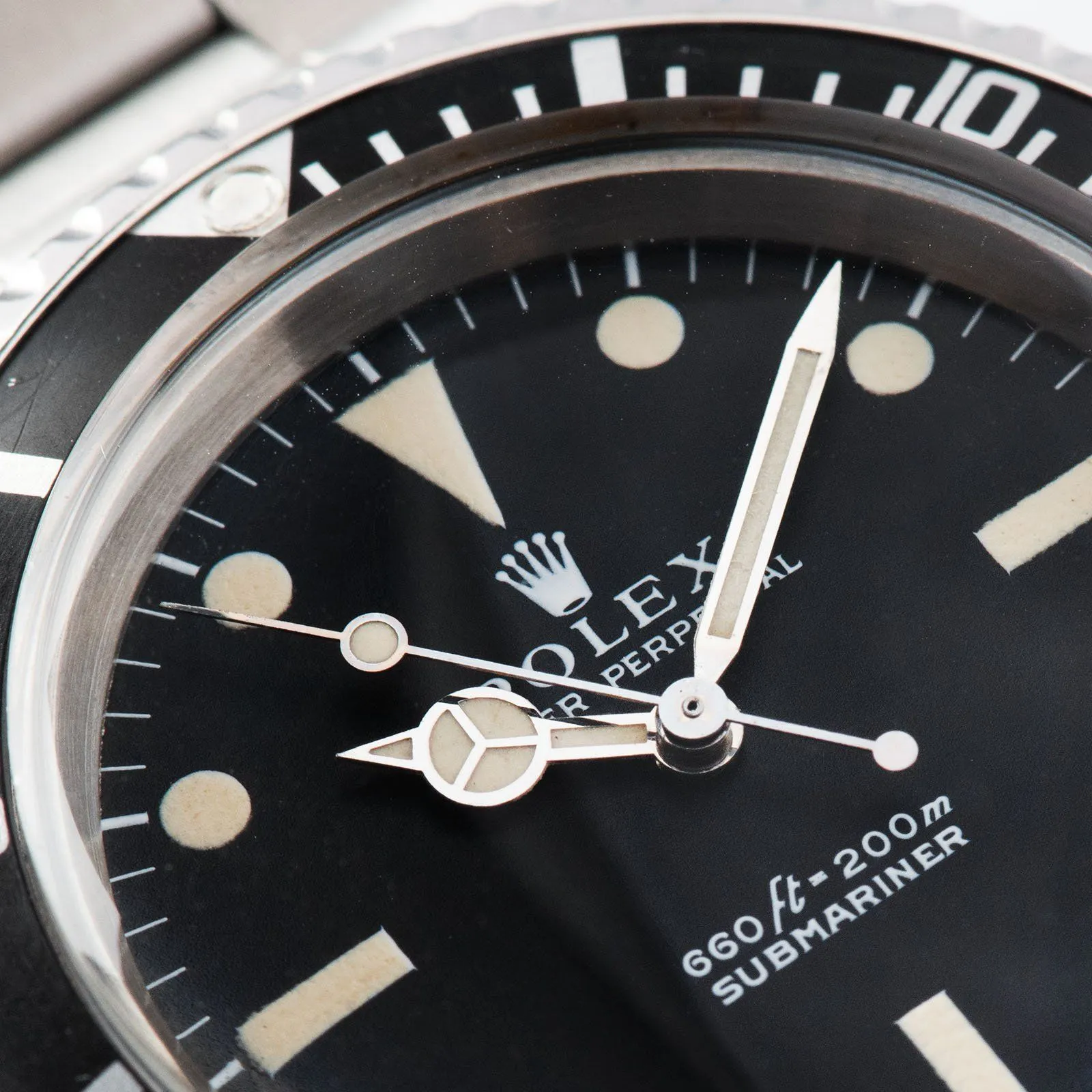 Rolex Submariner Non-Serif Dial 5513 with papers