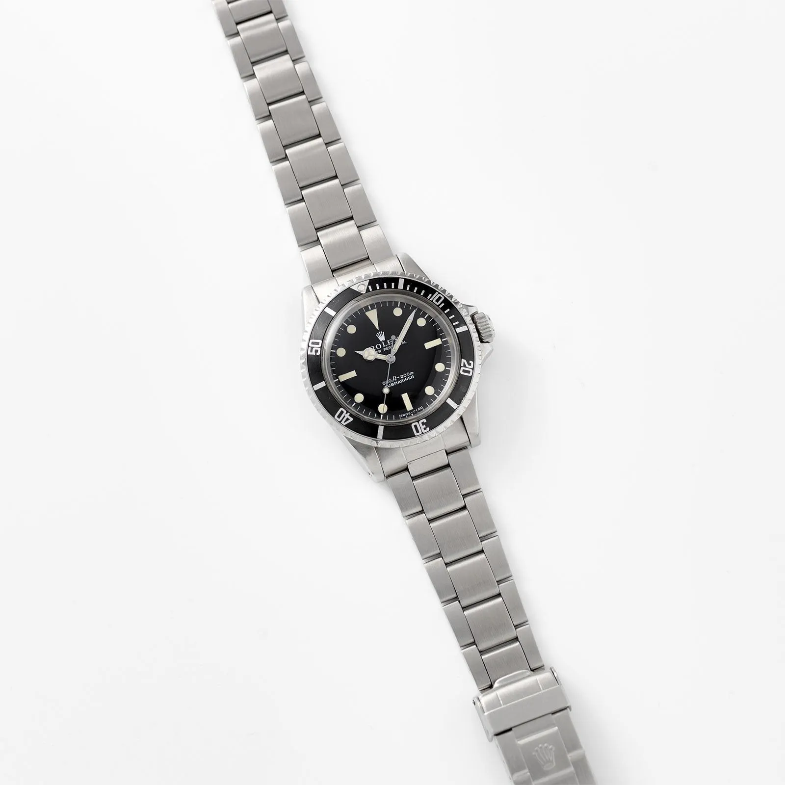 Rolex Submariner Non-Serif Dial 5513 with papers