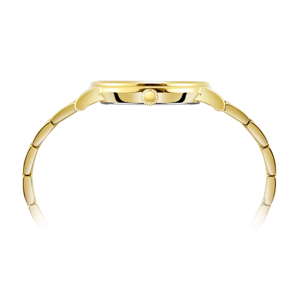 Rotary Gents Gold-Plated 'Windsor' Bracelet Watch