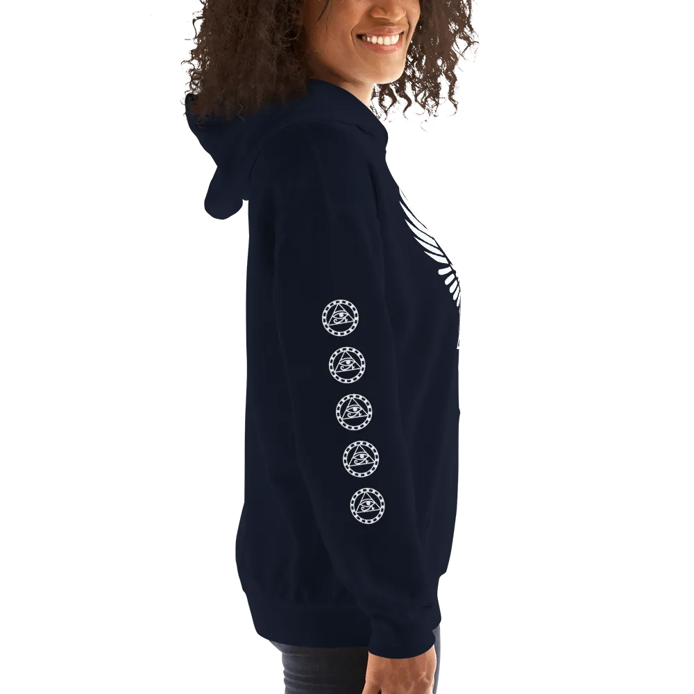 ROYAL. | Urban Resort | RA PARTY ROYAL GRAND RISE Unisex Heavy Blend Hoodie WHITE (5 VARIETIES)