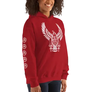 ROYAL. | Urban Resort | RA PARTY ROYAL GRAND RISE Unisex Heavy Blend Hoodie WHITE (5 VARIETIES)