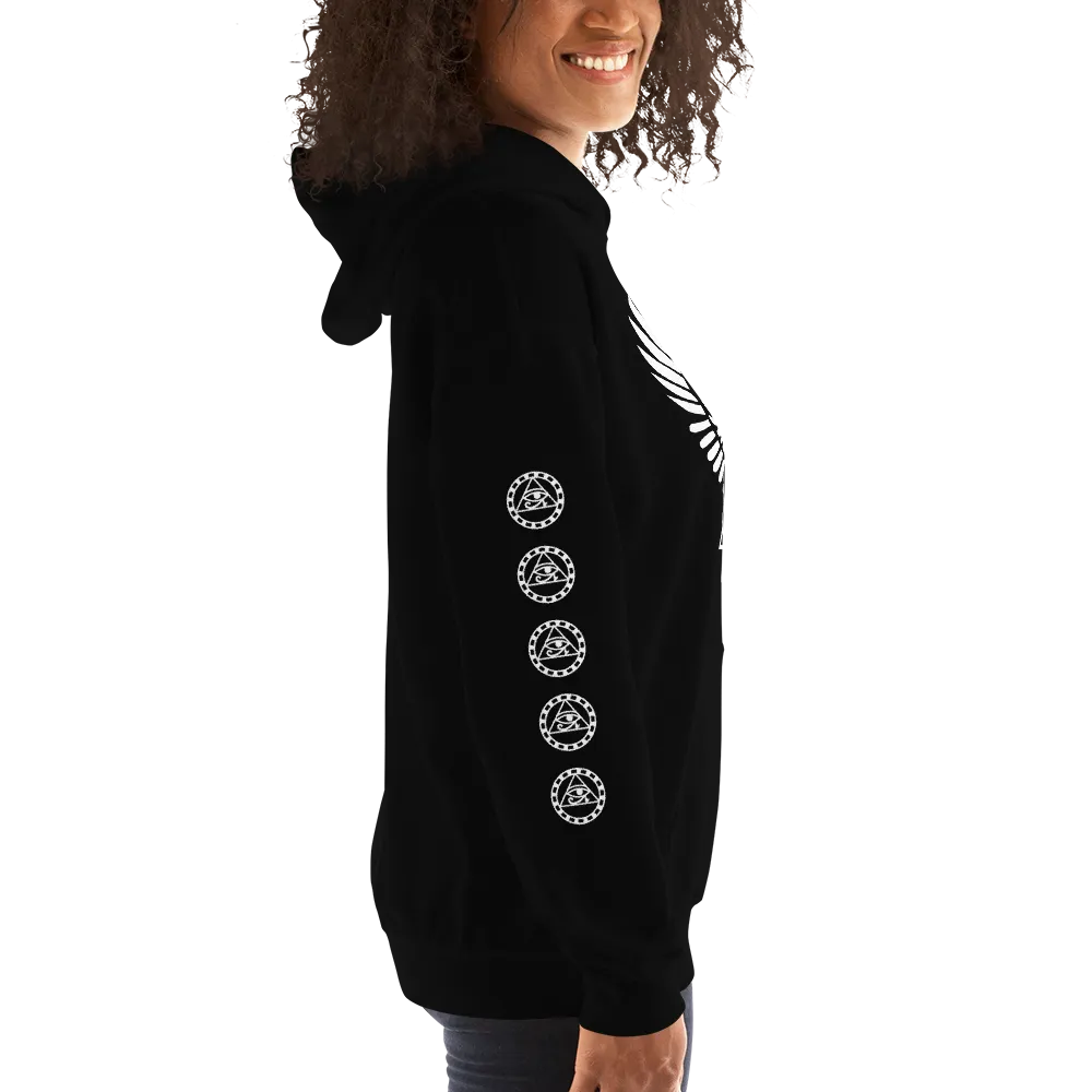 ROYAL. | Urban Resort | RA PARTY ROYAL GRAND RISE Unisex Heavy Blend Hoodie WHITE (5 VARIETIES)
