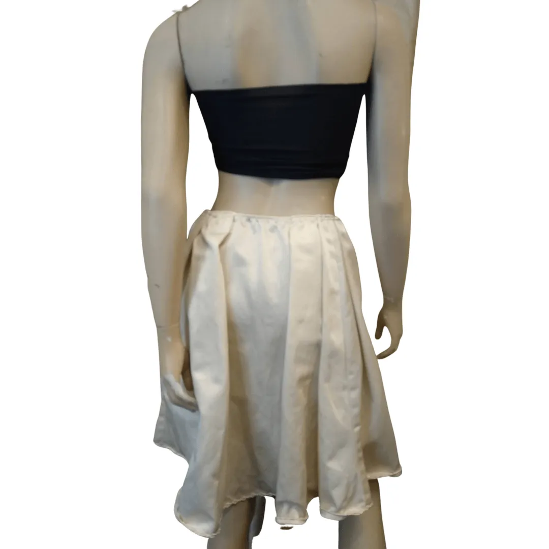 SALE One and Only - Short Cream Bustle