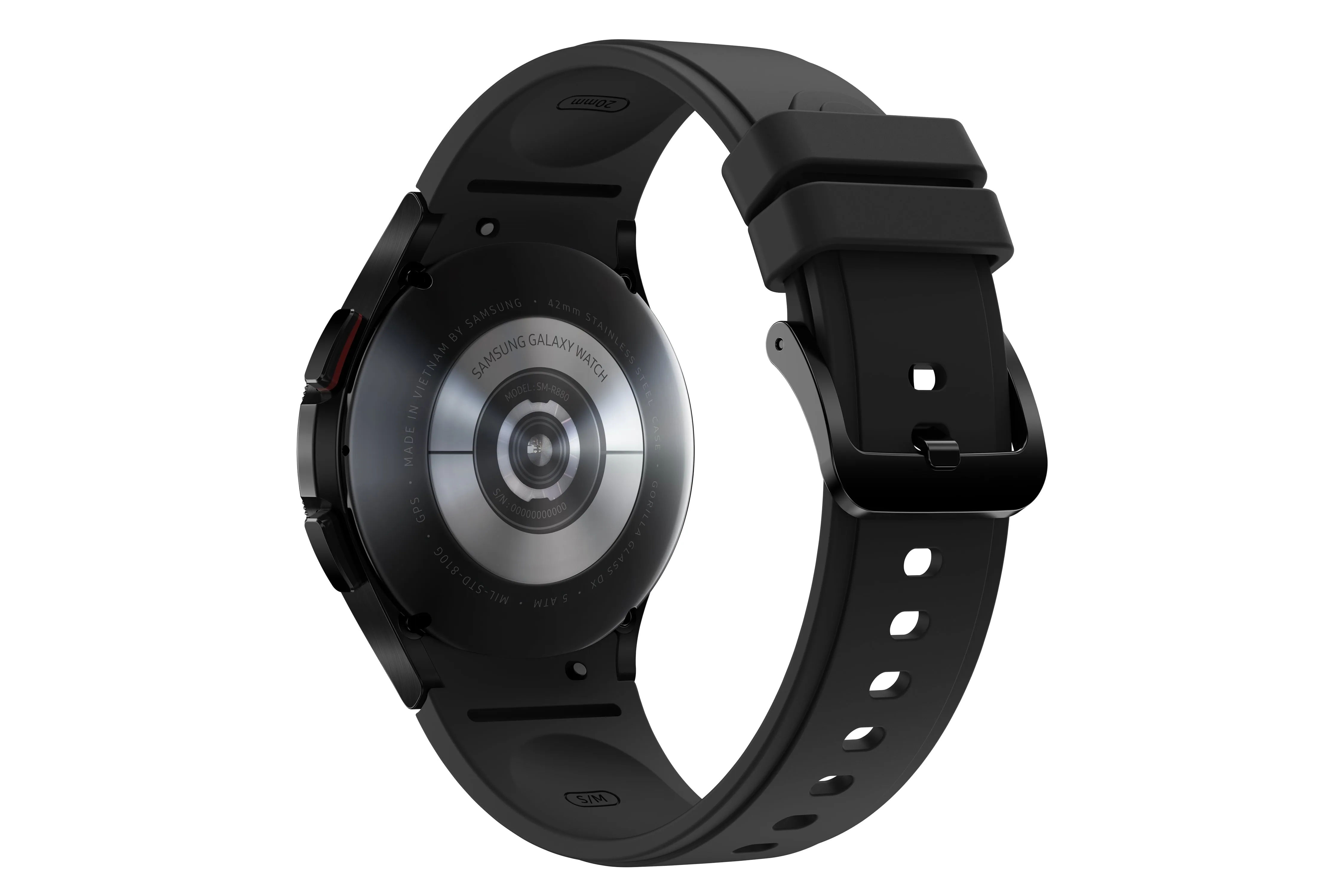 Samsung Galaxy Watch4 Classic Stainless Steel Smart Watch, 42mm, Bluetooth, Black