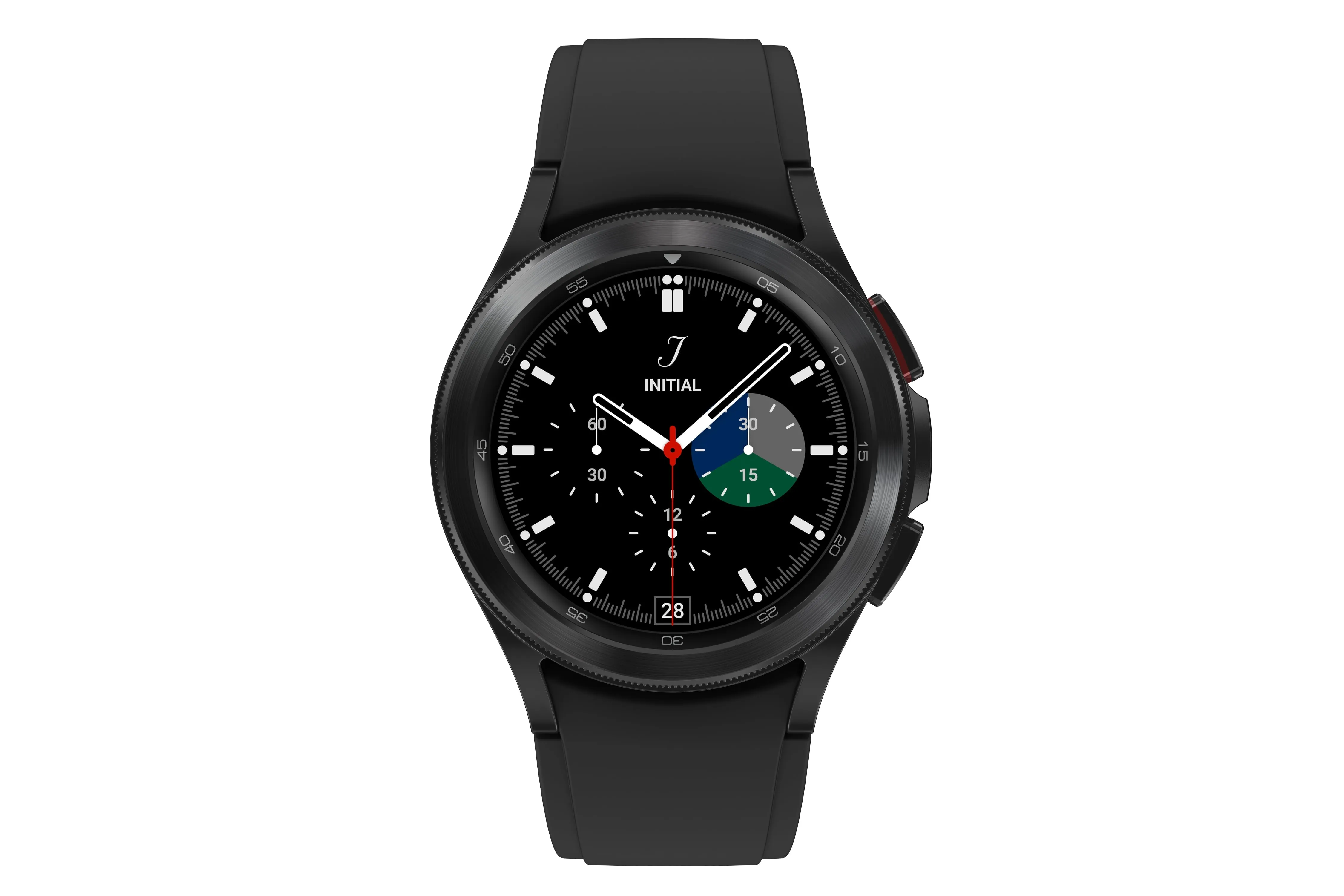Samsung Galaxy Watch4 Classic Stainless Steel Smart Watch, 42mm, Bluetooth, Black