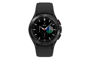 Samsung Galaxy Watch4 Classic Stainless Steel Smart Watch, 42mm, Bluetooth, Black