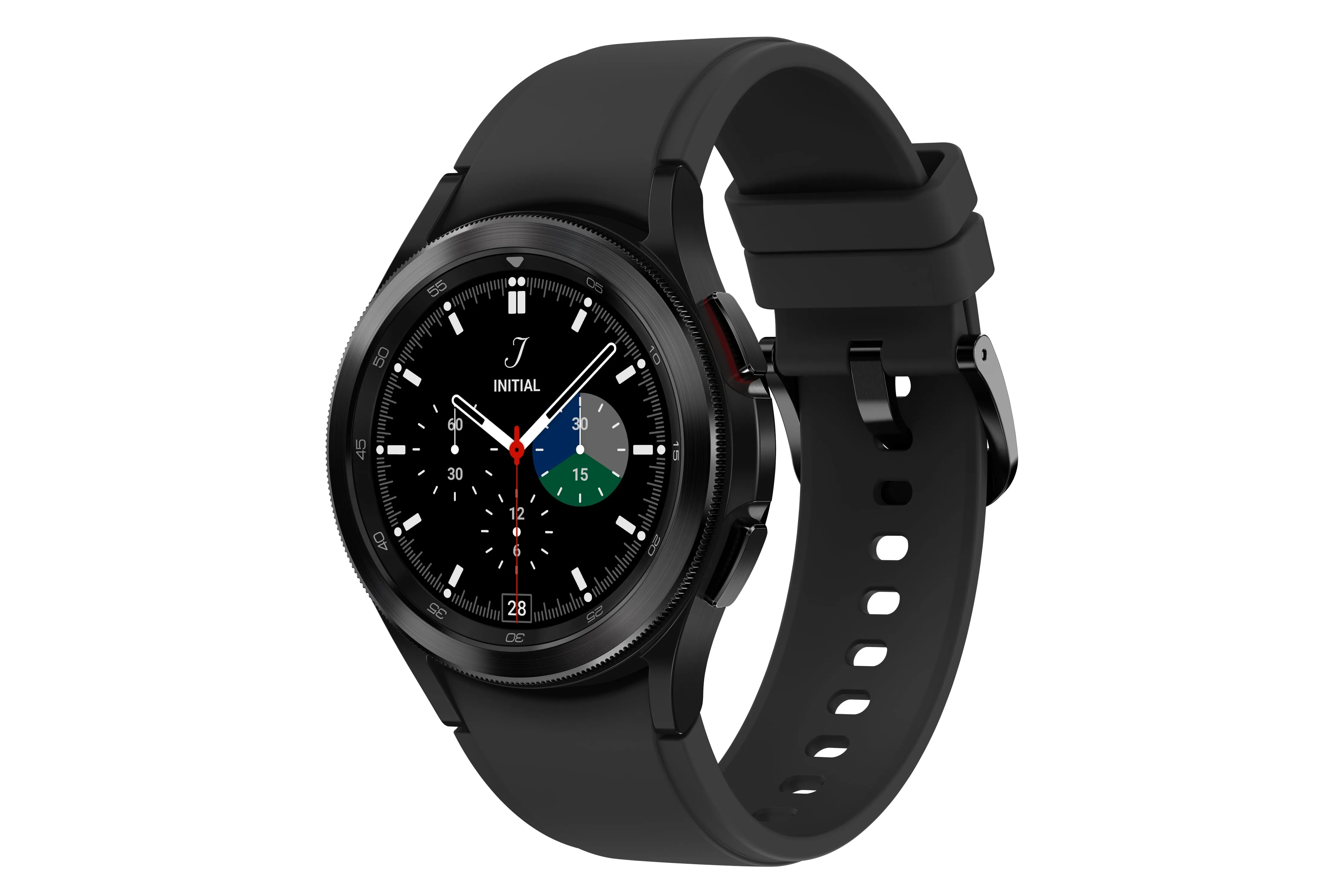 Samsung Galaxy Watch4 Classic Stainless Steel Smart Watch, 42mm, Bluetooth, Black