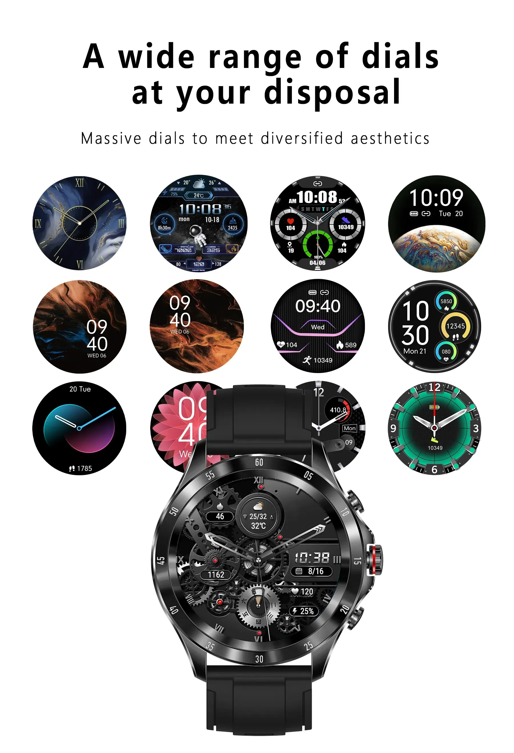 SBONO Intellia Smartwatch