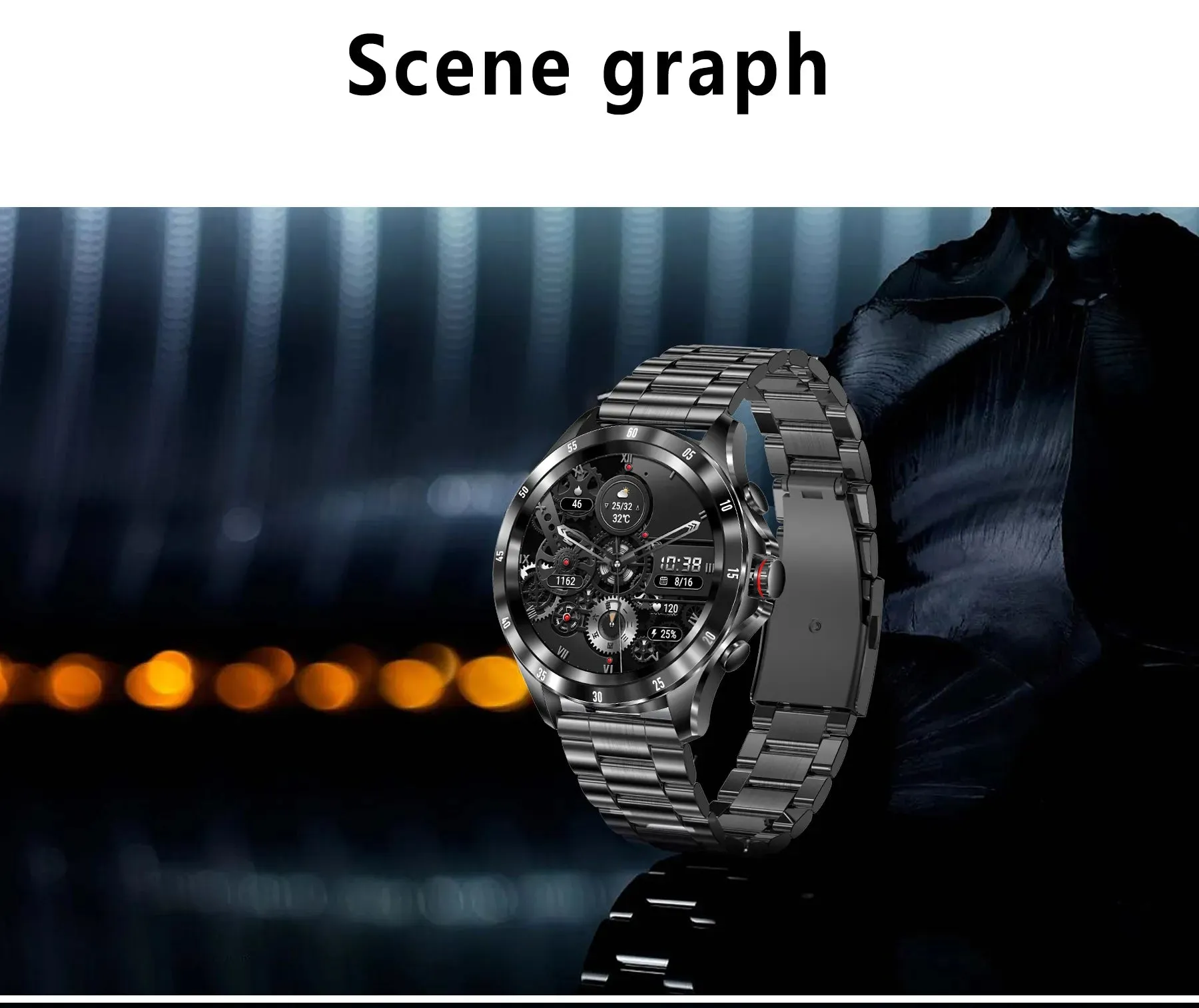 SBONO Intellia Smartwatch