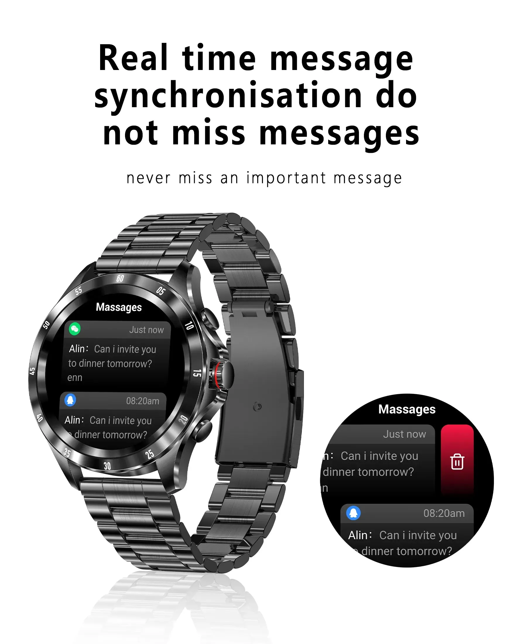 SBONO Intellia Smartwatch