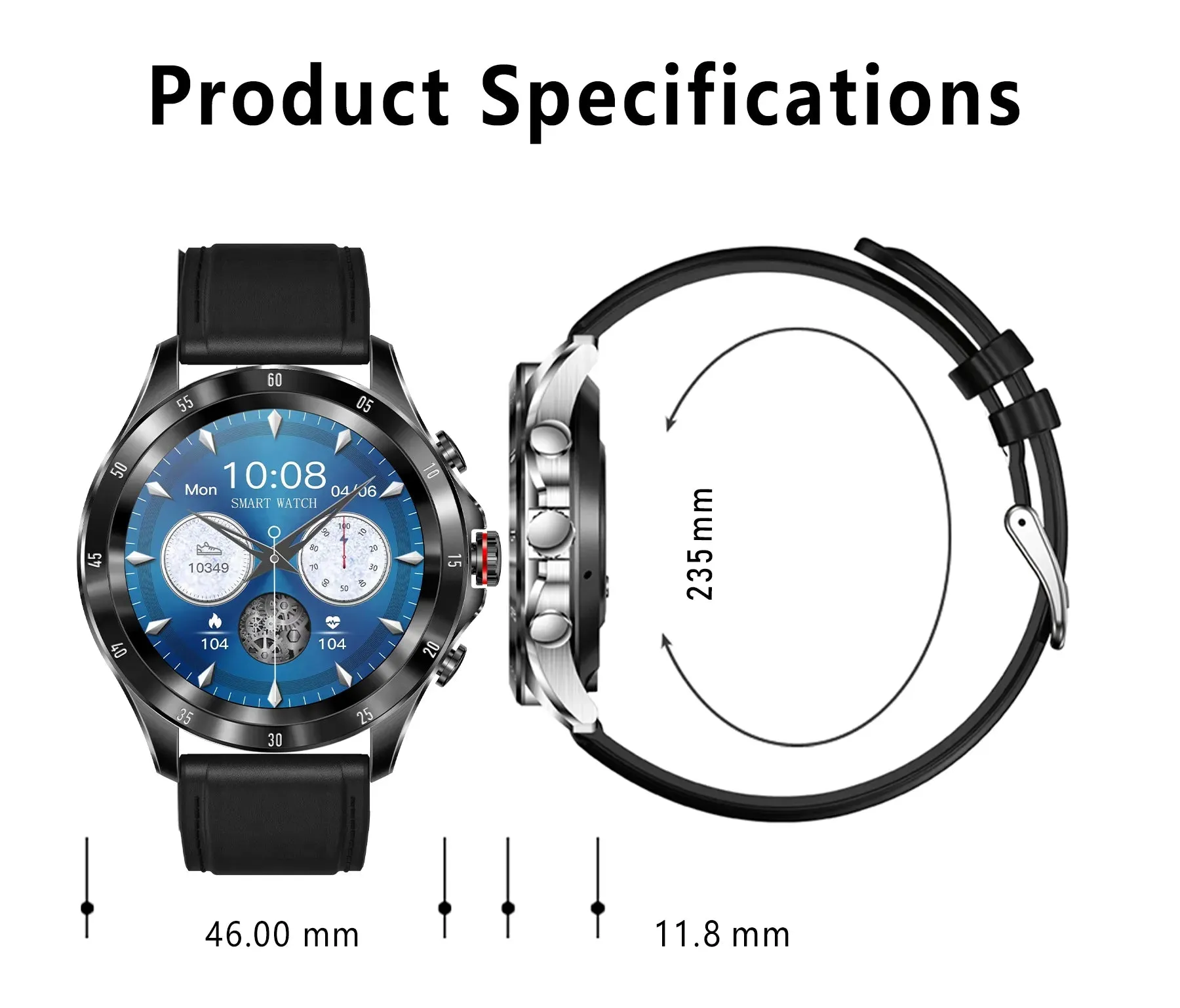 SBONO Intellia Smartwatch