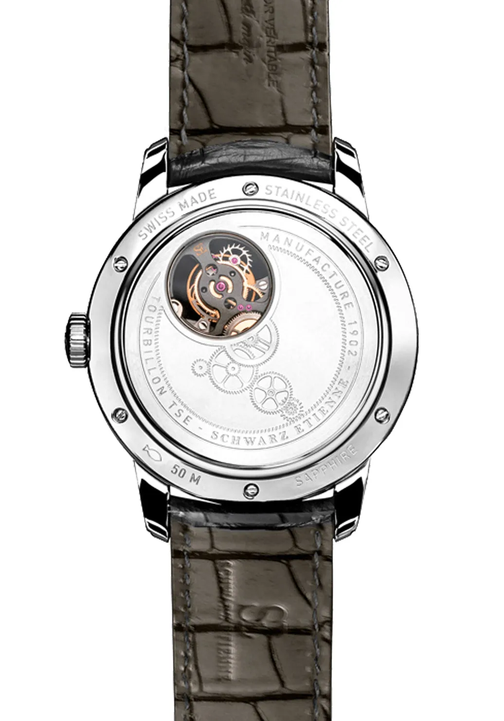 Schwarz Etienne Watch La Chaux De Fonds Tourbillon