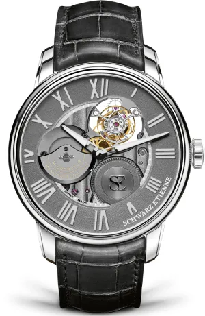 Schwarz Etienne Watch La Chaux De Fonds Tourbillon