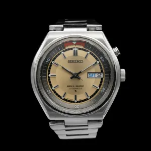 Seiko - 1973 Bell-Matic Alarm 'Gold Dial'