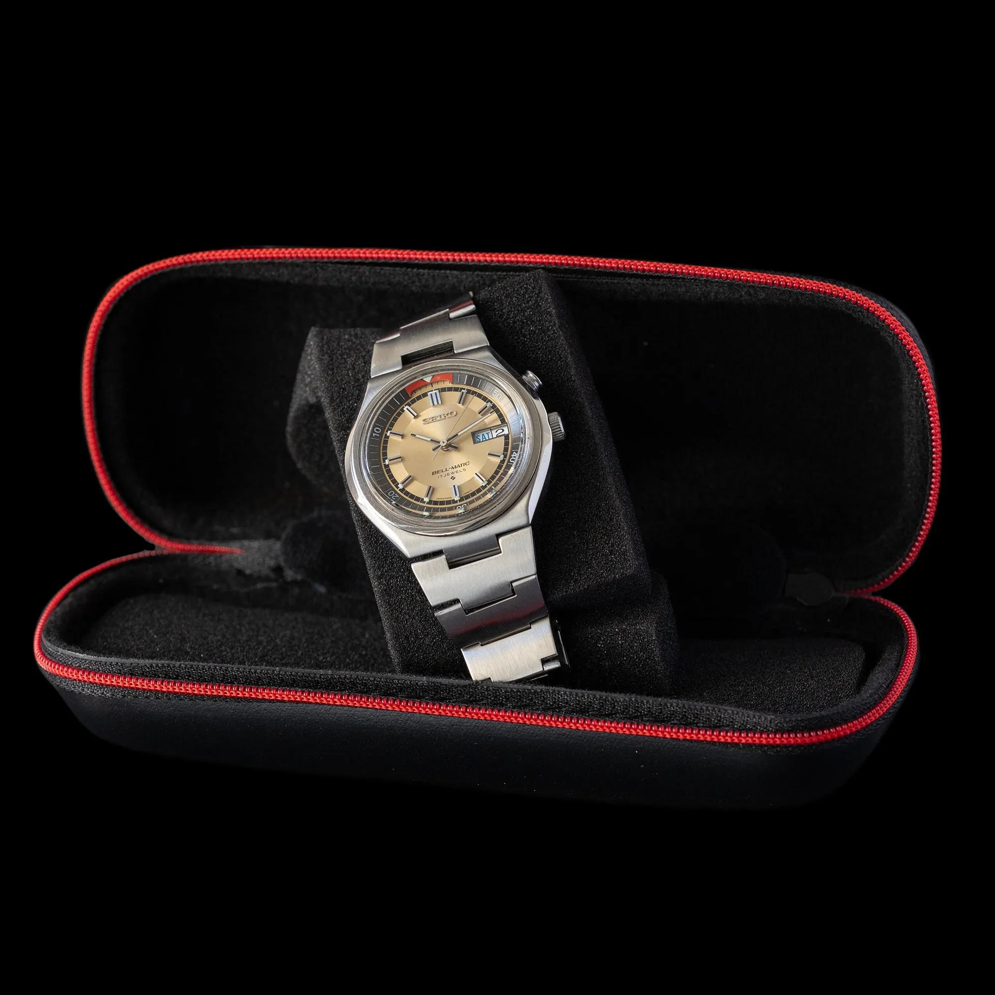 Seiko - 1973 Bell-Matic Alarm 'Gold Dial'