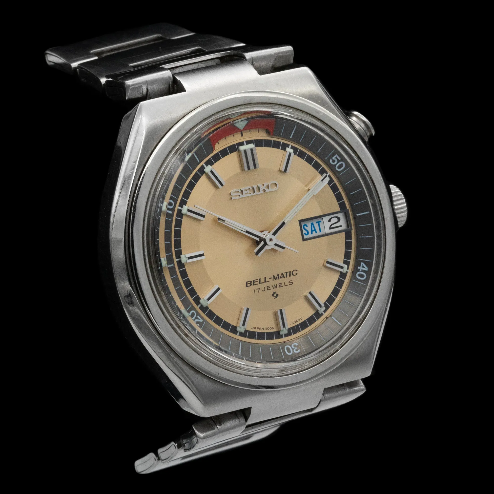 Seiko - 1973 Bell-Matic Alarm 'Gold Dial'