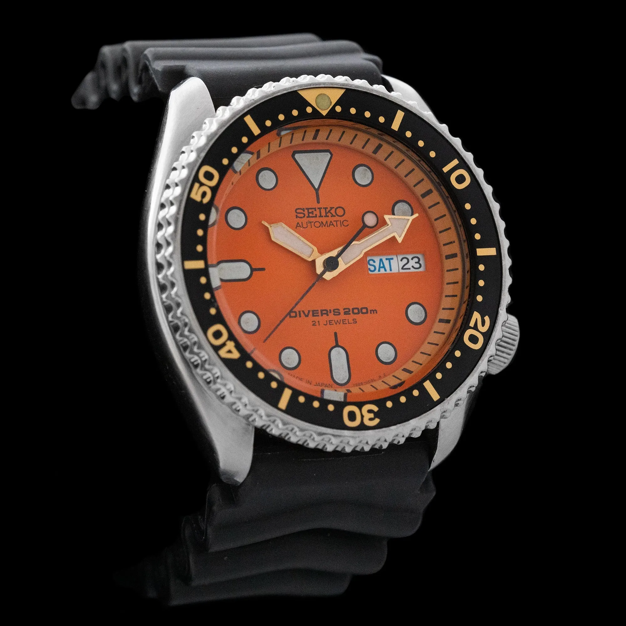 Seiko - 2010 SKX Orange '4R36 Mod'