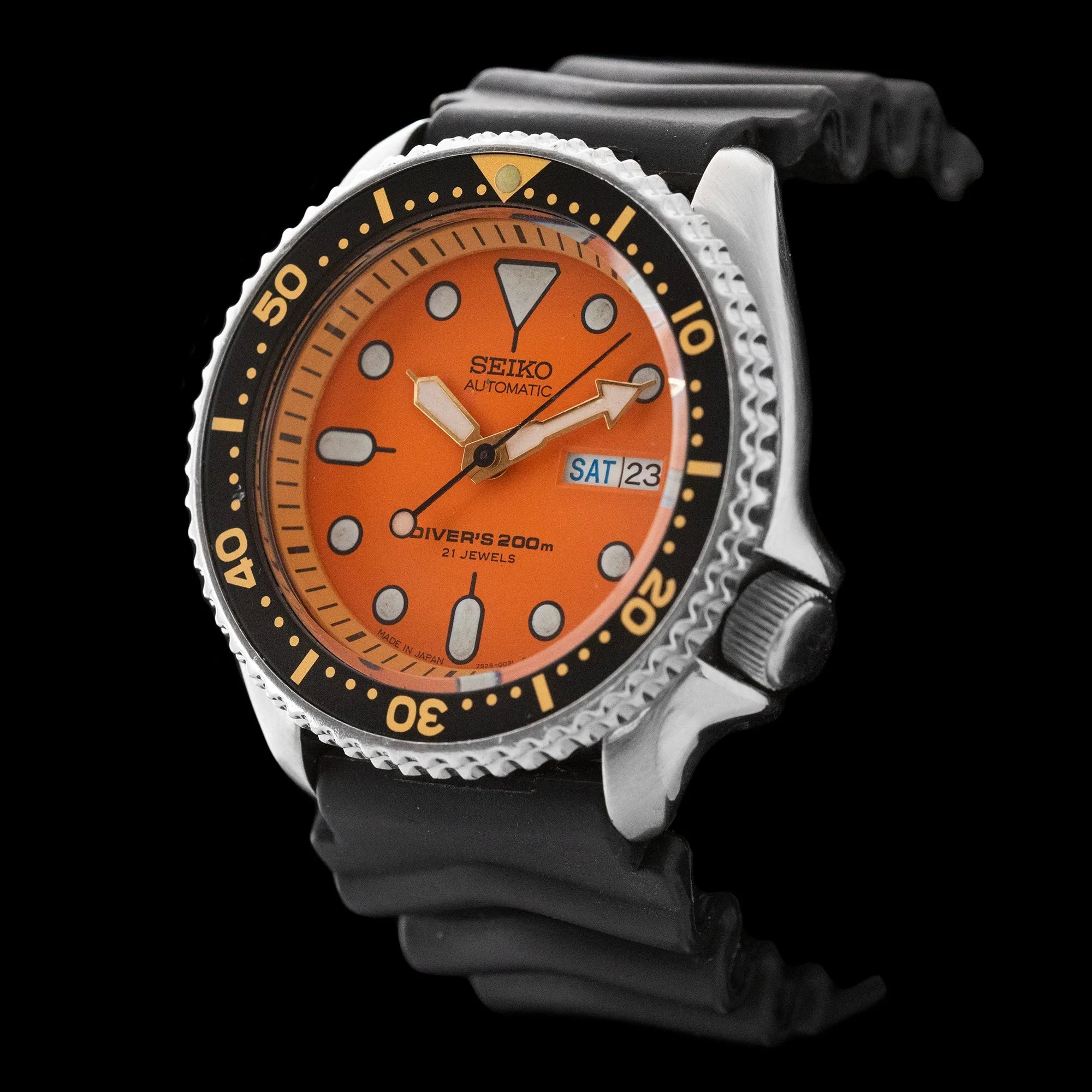 Seiko - 2010 SKX Orange '4R36 Mod'