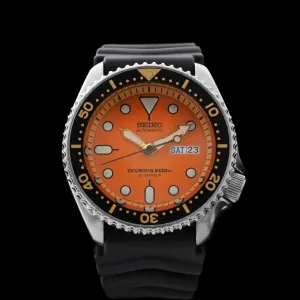 Seiko - 2010 SKX Orange '4R36 Mod'