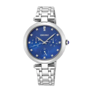 Seiko Classic Blue Ladies Watch SKY661P1