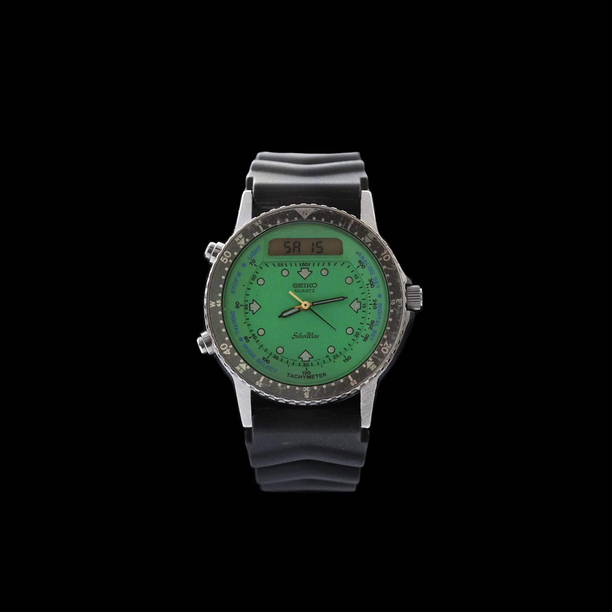 Seiko - Rare 'Seafoam' 1984